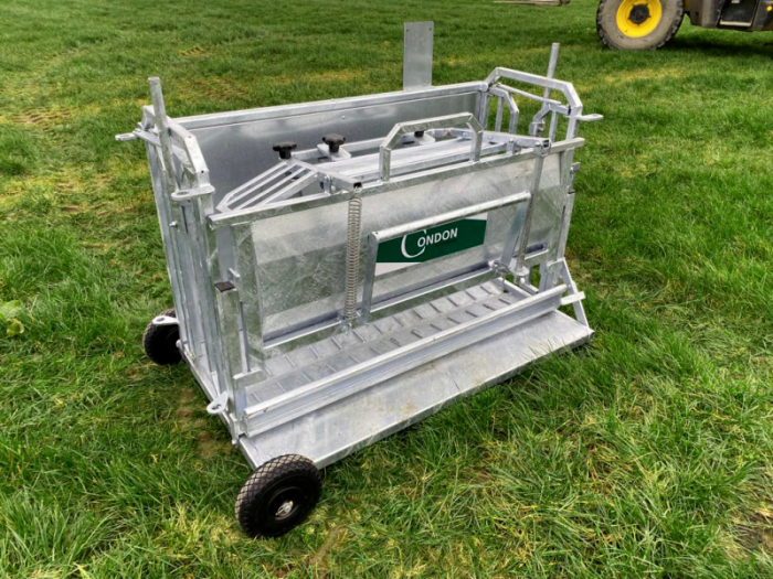 Sheep Turnover Crate