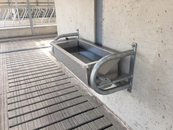 Tip Over Water Trough