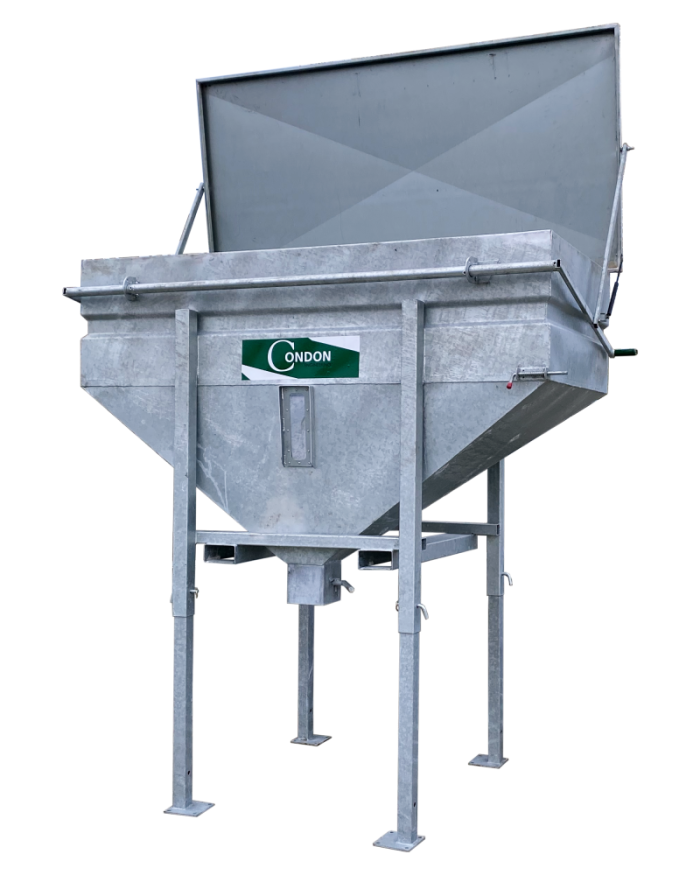 Two Tonne Meal Bin